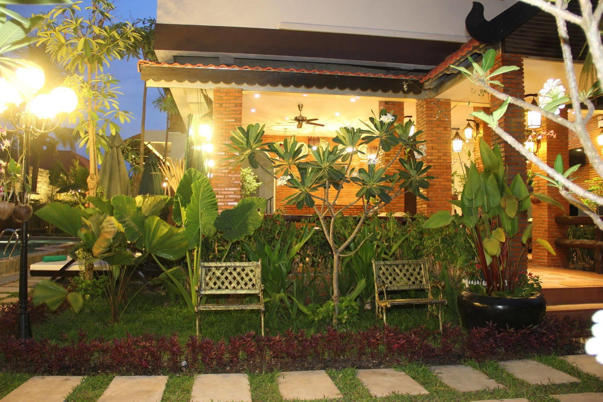My Unique Villa Siemreap Siem Reap Eksteriør bilde