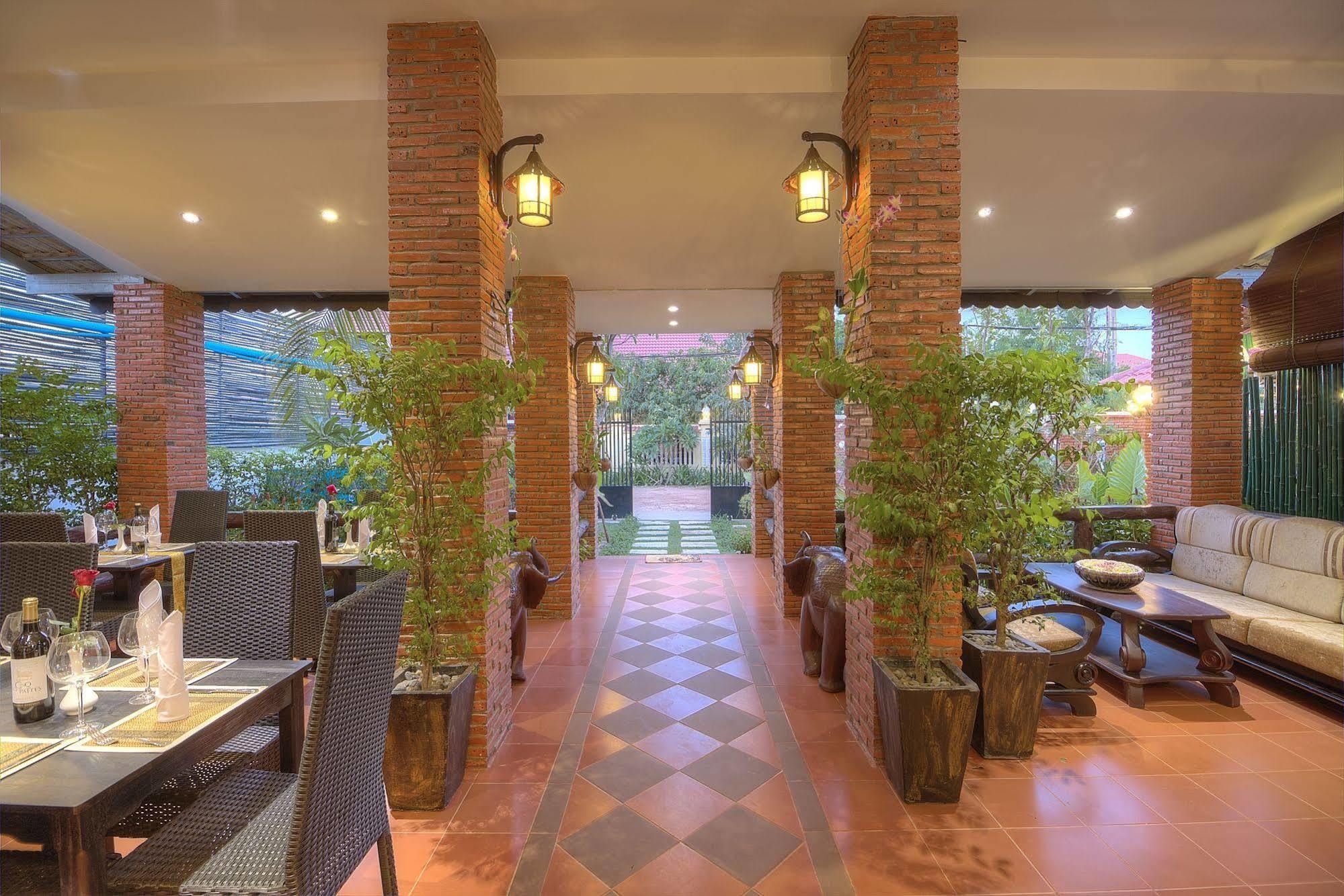 My Unique Villa Siemreap Siem Reap Eksteriør bilde
