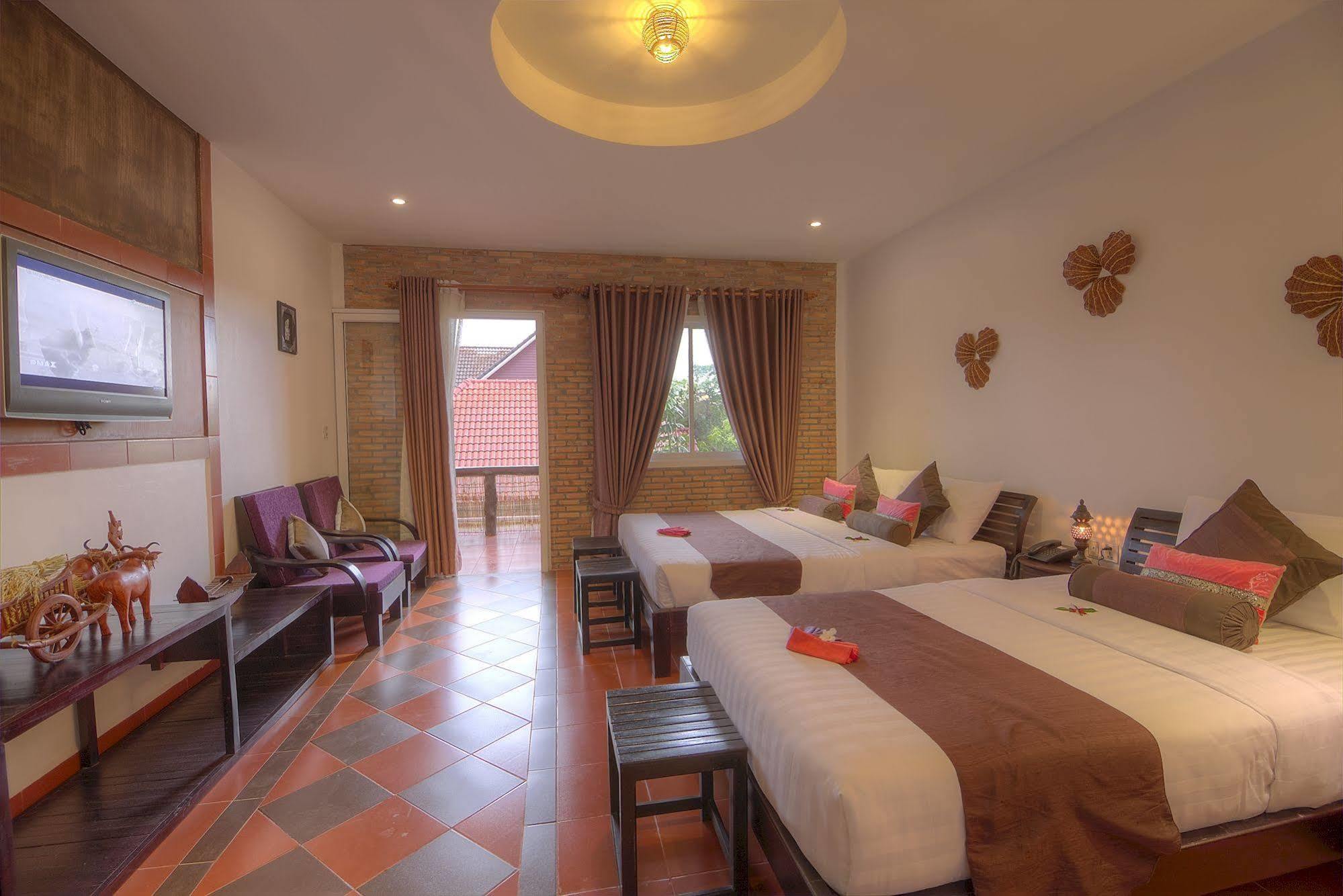 My Unique Villa Siemreap Siem Reap Eksteriør bilde