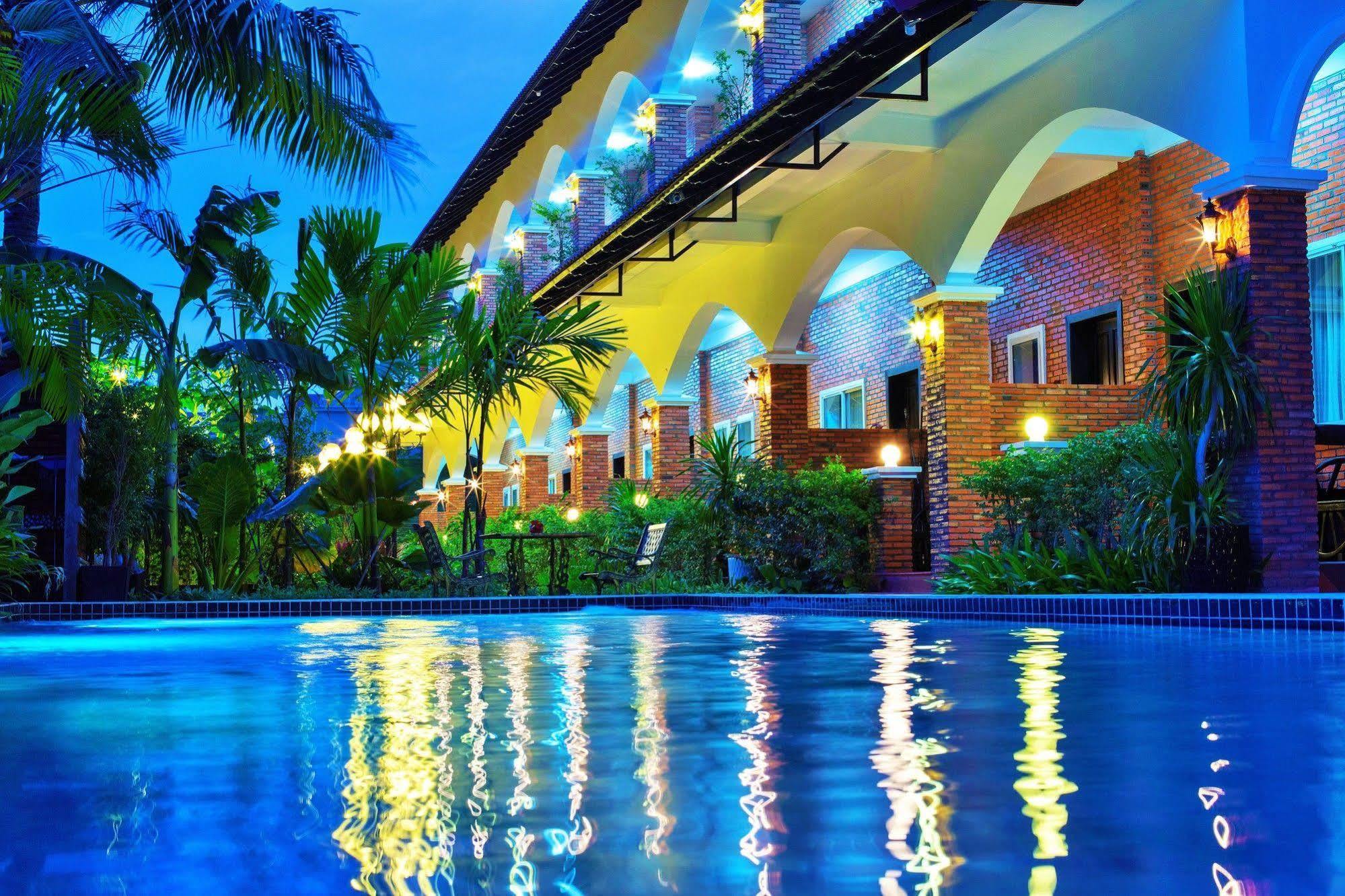 My Unique Villa Siemreap Siem Reap Eksteriør bilde