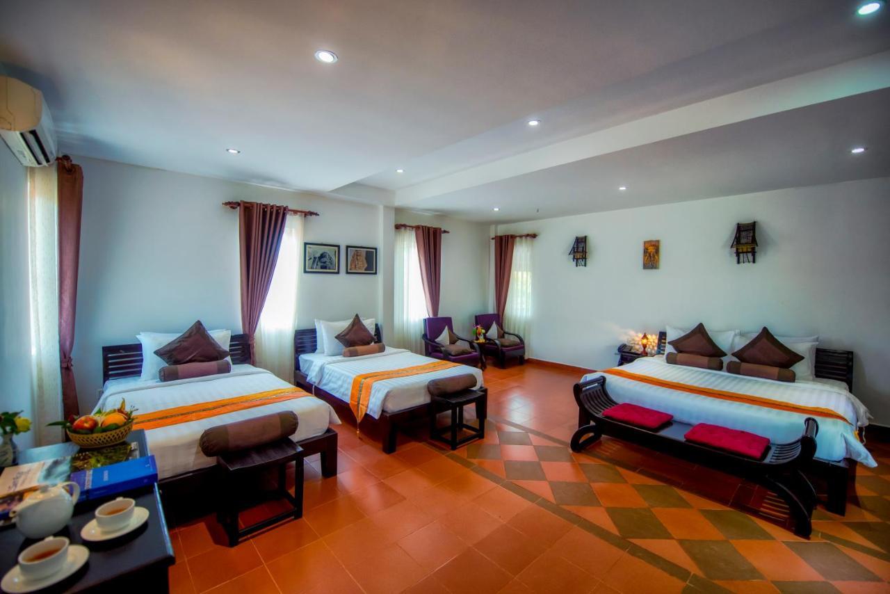 My Unique Villa Siemreap Siem Reap Eksteriør bilde