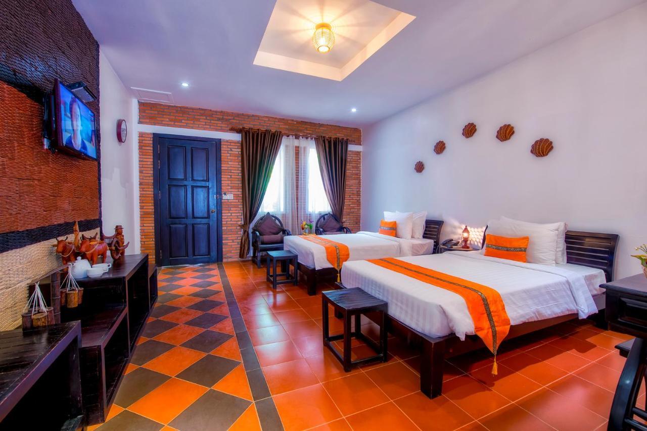 My Unique Villa Siemreap Siem Reap Eksteriør bilde