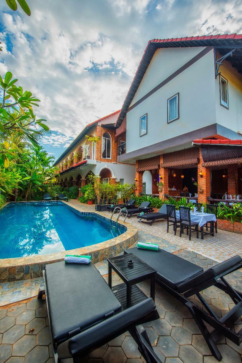 My Unique Villa Siemreap Siem Reap Eksteriør bilde