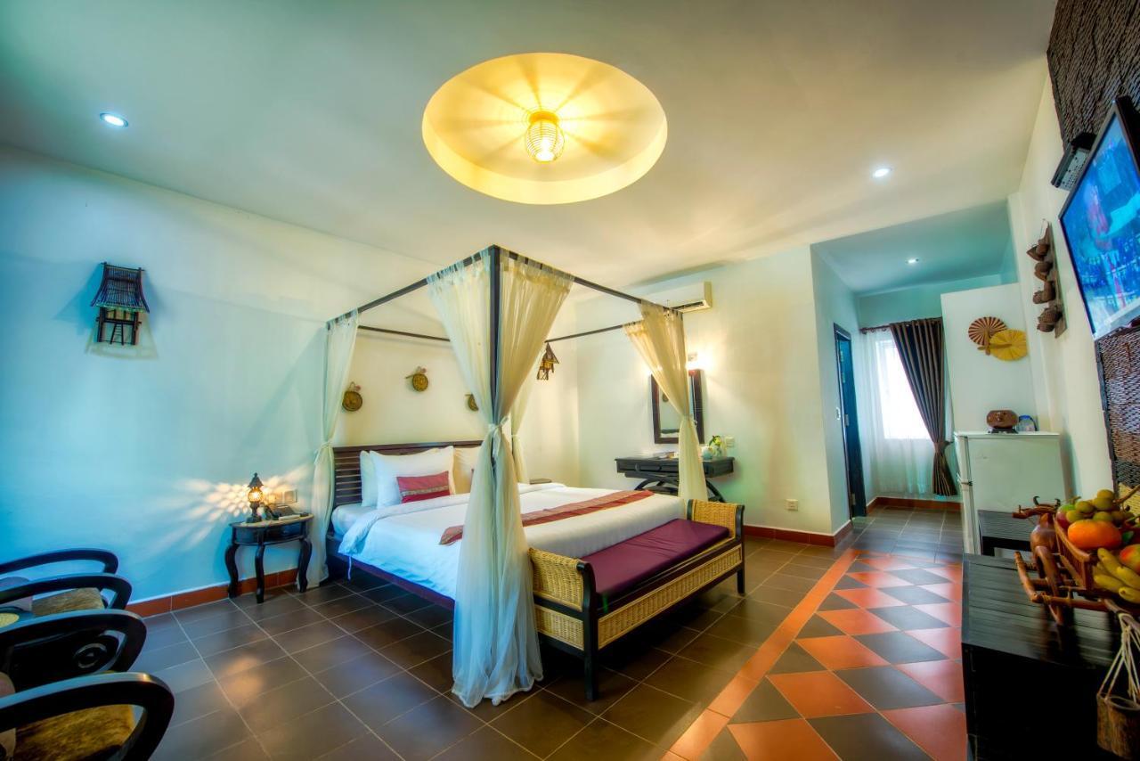 My Unique Villa Siemreap Siem Reap Eksteriør bilde