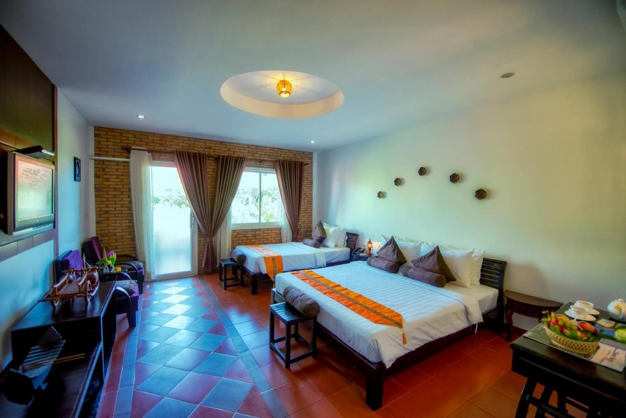 My Unique Villa Siemreap Siem Reap Eksteriør bilde