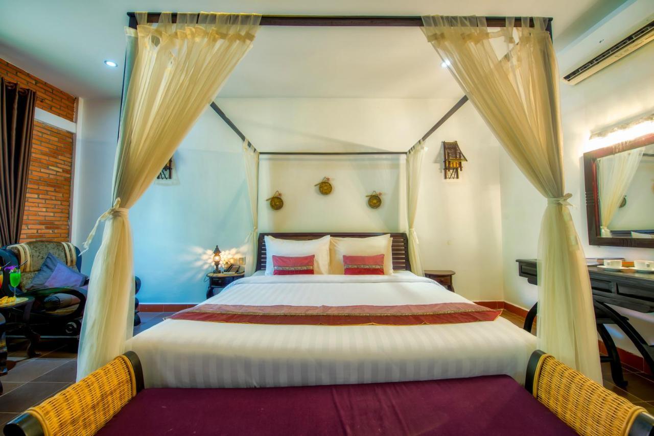 My Unique Villa Siemreap Siem Reap Eksteriør bilde