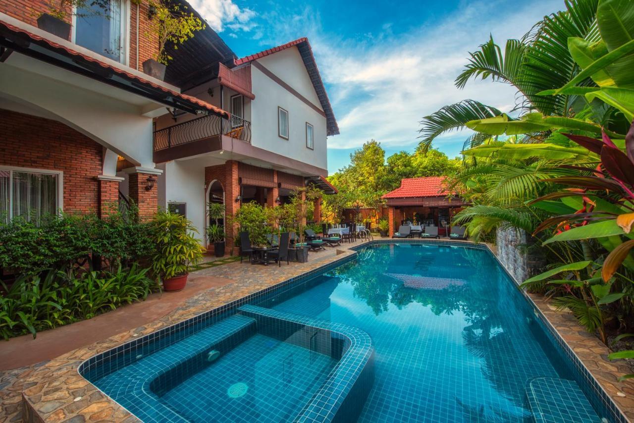 My Unique Villa Siemreap Siem Reap Eksteriør bilde