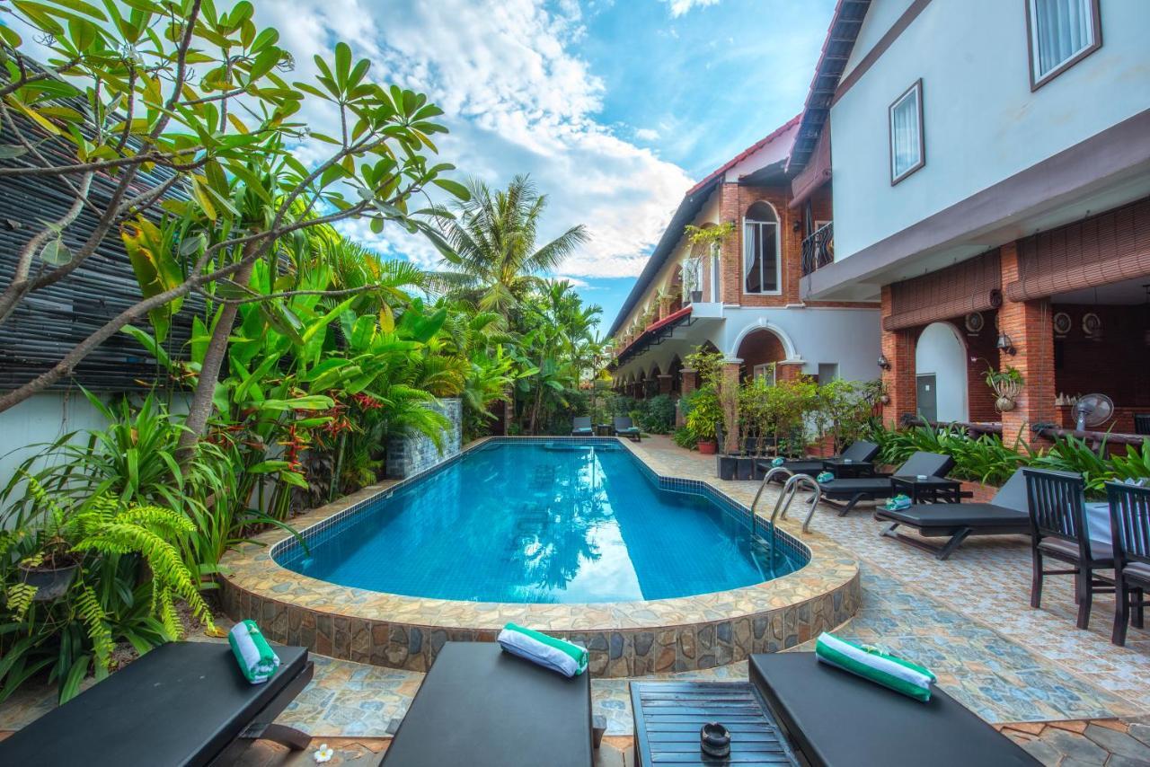 My Unique Villa Siemreap Siem Reap Eksteriør bilde
