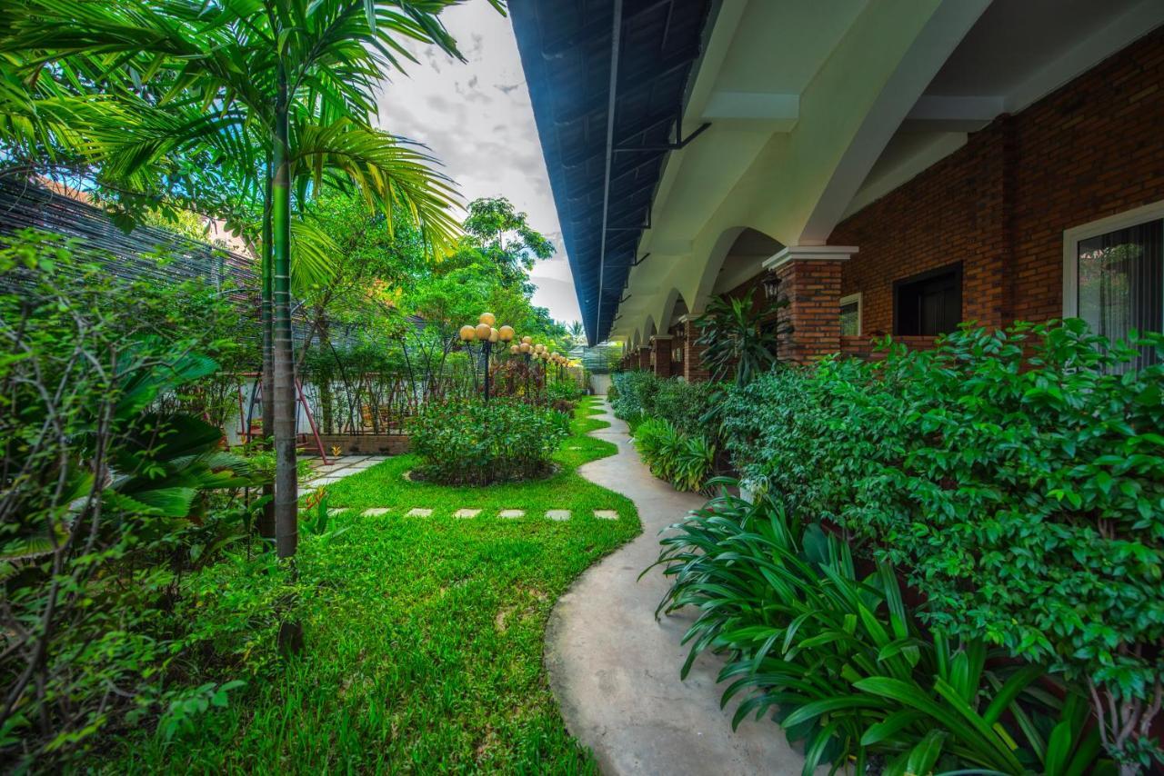 My Unique Villa Siemreap Siem Reap Eksteriør bilde