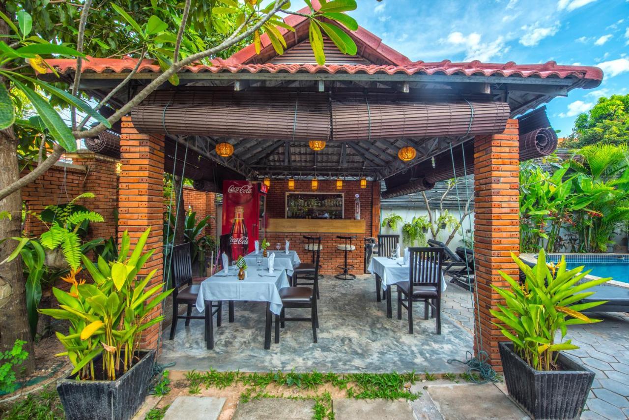 My Unique Villa Siemreap Siem Reap Eksteriør bilde